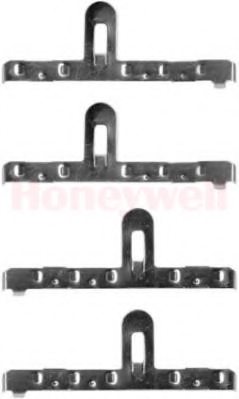 BENDIX 792126B Accessory Kit, disc brake pads